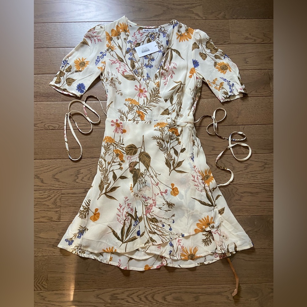Reformation lucky dress xs - Picture 4 of 7